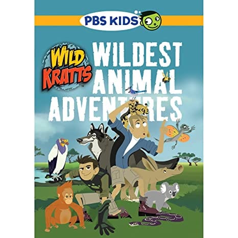 Wild Kratts wildest animal adventures