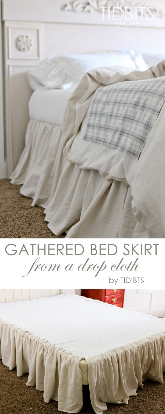 Gathered Bed Skirt 59