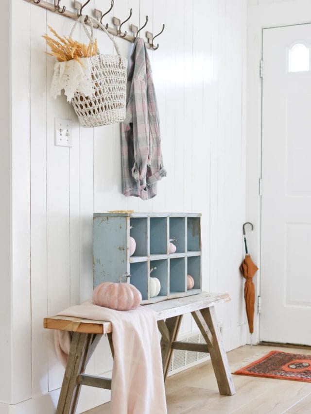 Fall Entry Way Story - Tidbits