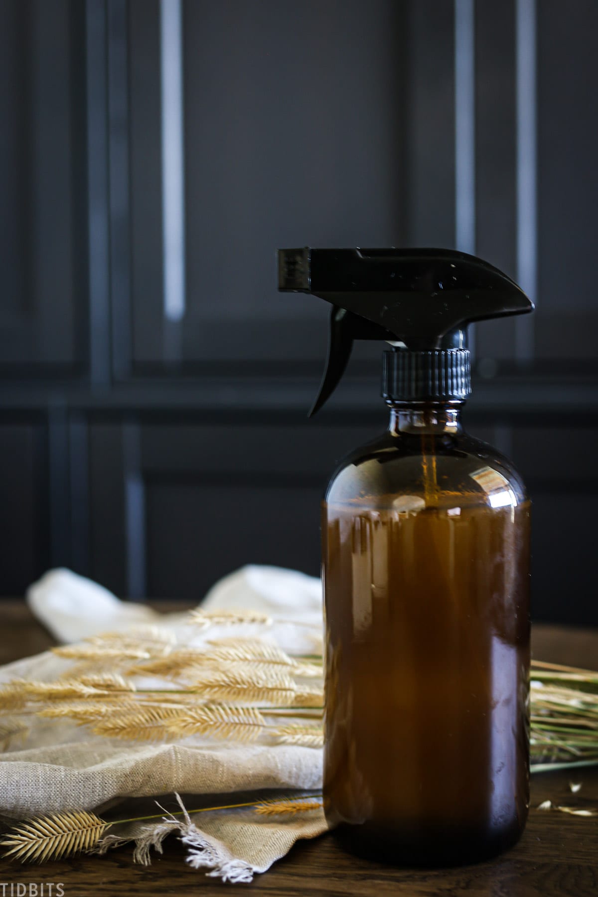 All natural DIY Fall Room Spray for your home made with Essential Oils.