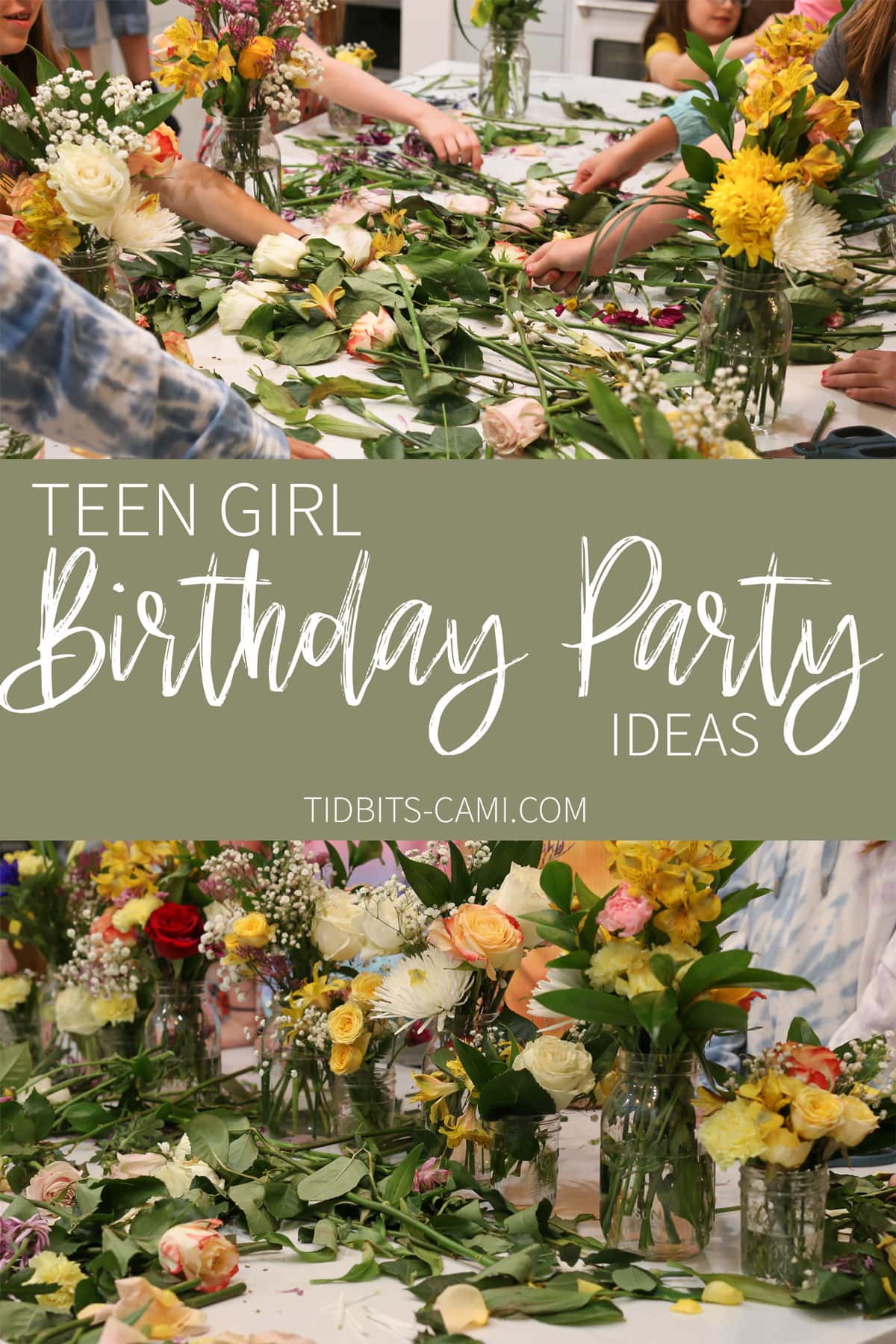teen girl birthday party ideas