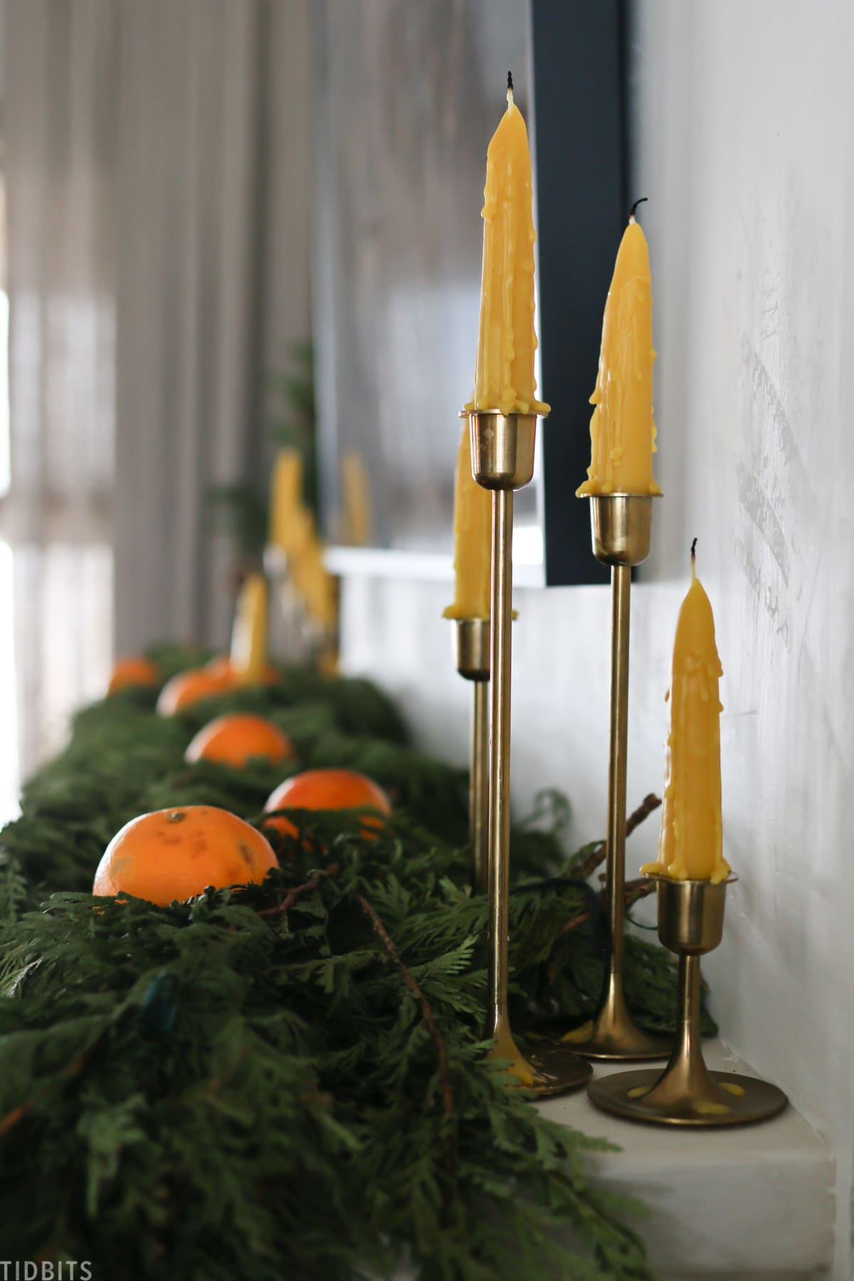 how to make dipped beeswax taper candles with old world charm
