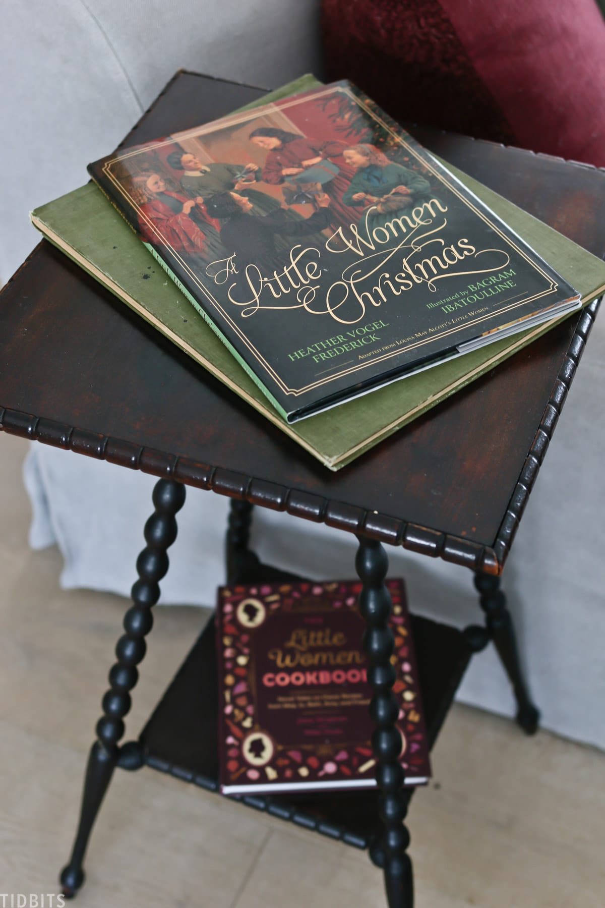 Little women books for christmas