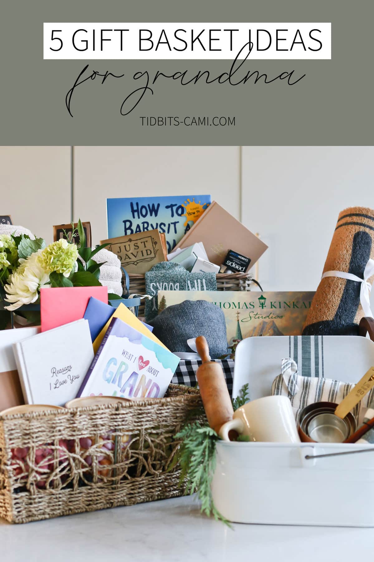 12 DIY Gift Basket Ideas for Mother's Day that Mom Will Love!