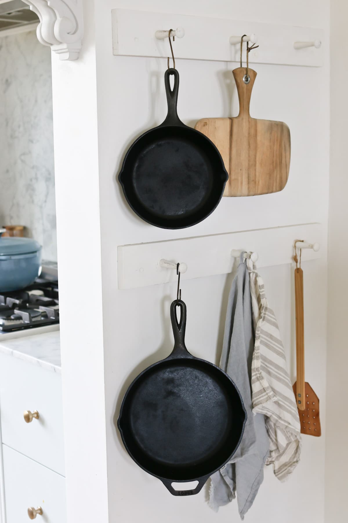 how to clean and care for a cast iron skillet