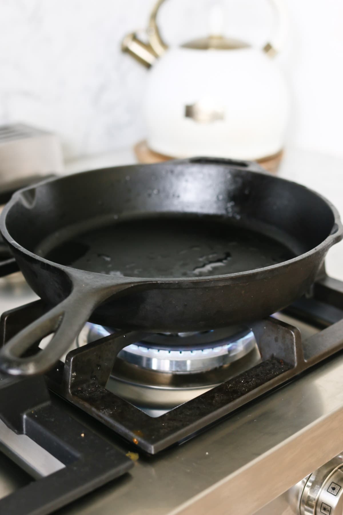 Safely Clean Your Cast-Iron Pan With This Common Pantry Staple - CNET