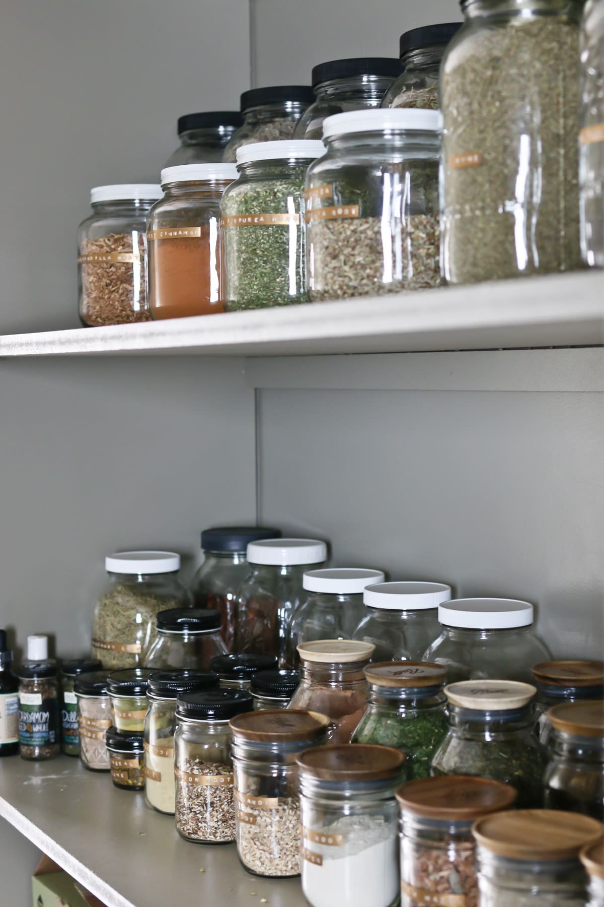 herb apothecary cabinet