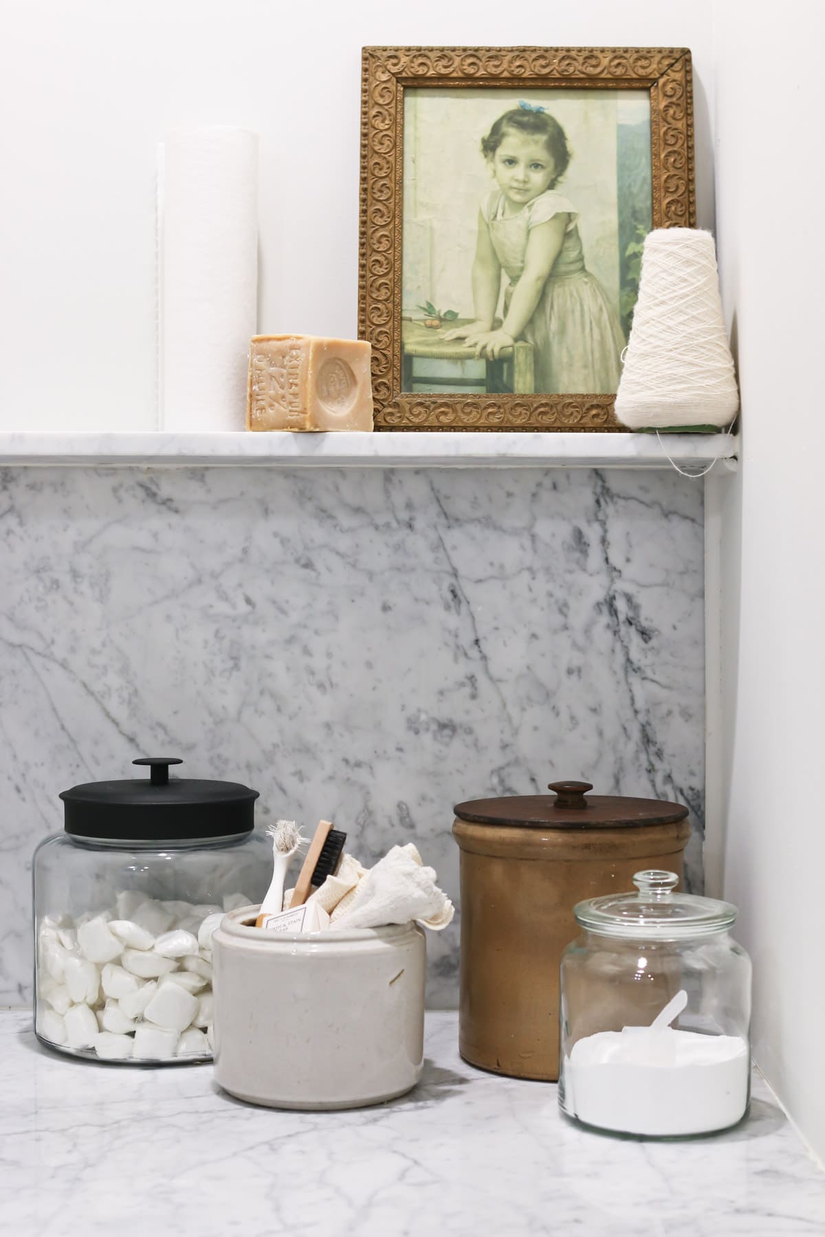 laundry room storage ideas inside antique pottery
