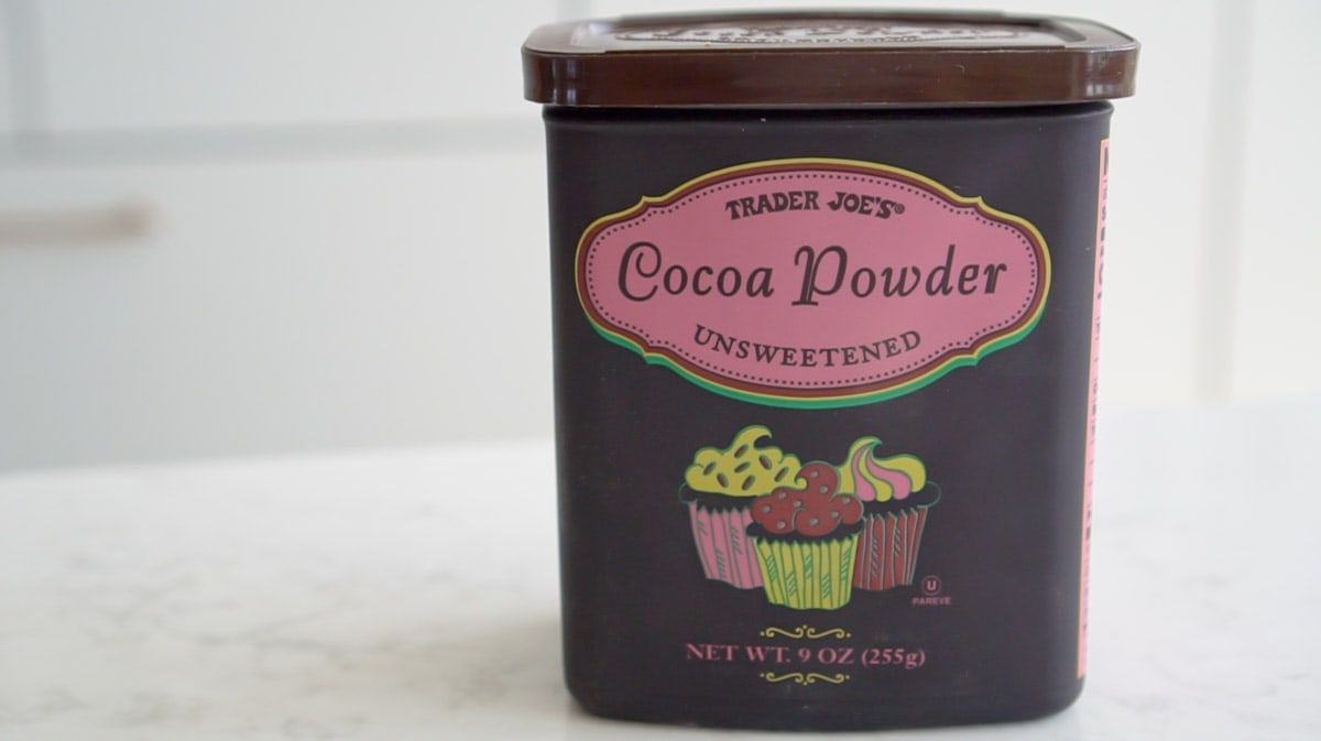 Trader Joe's cocoa powder