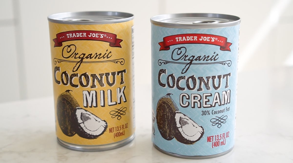 Trader Joe's coconut milk