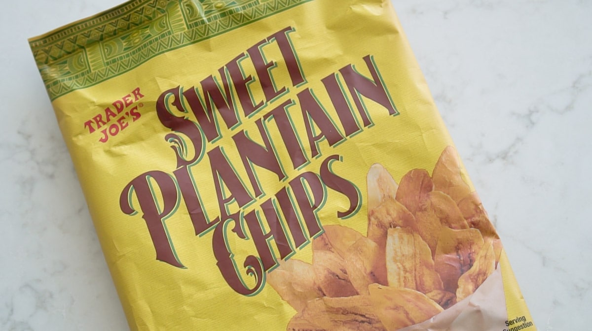 Trader Joe's plantain chips