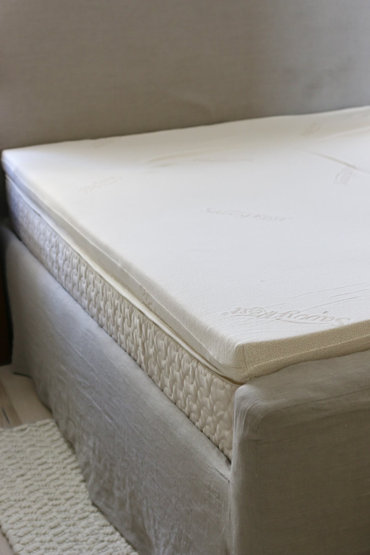 organic mattress topper so comfortable