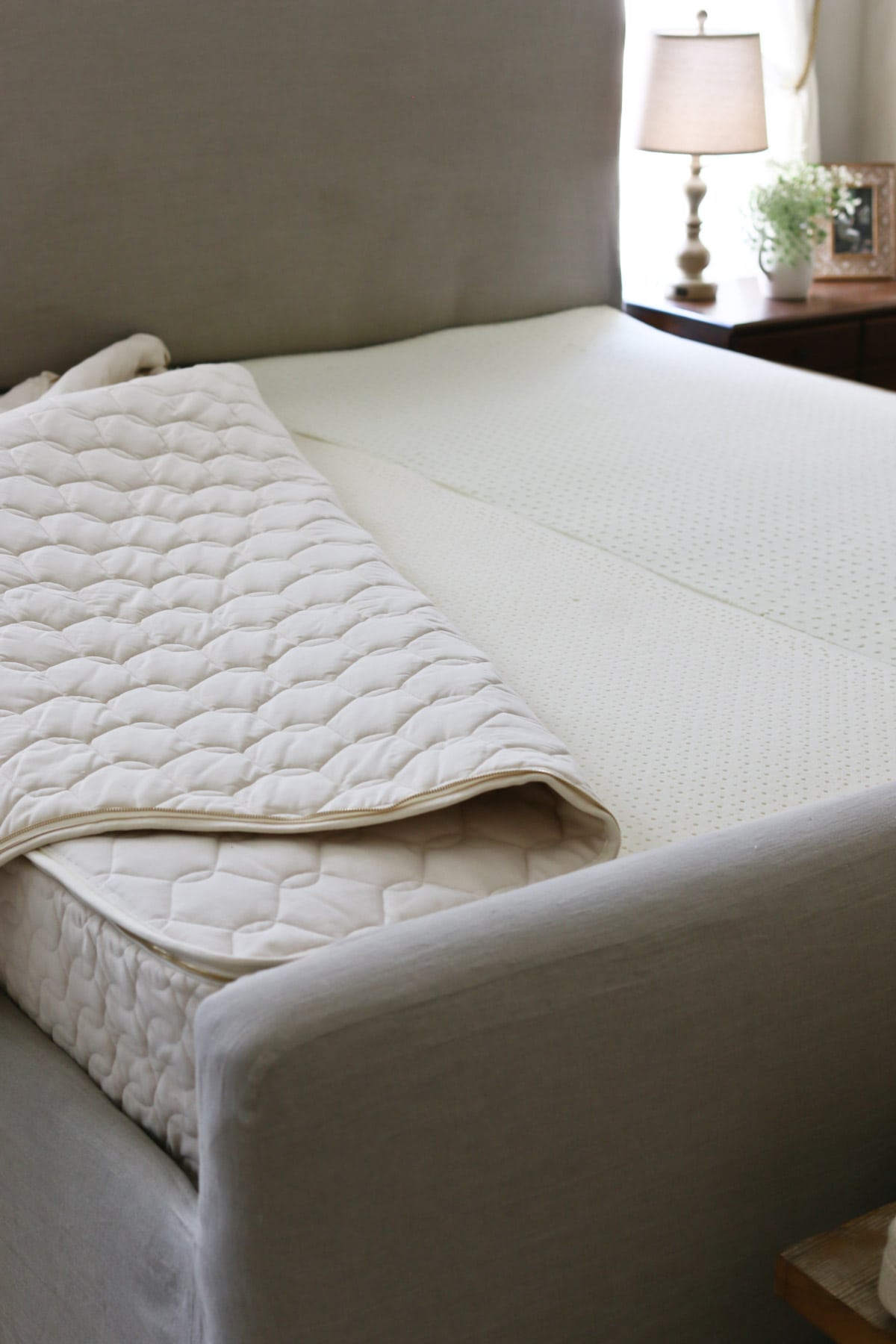 customizable organic latex mattress