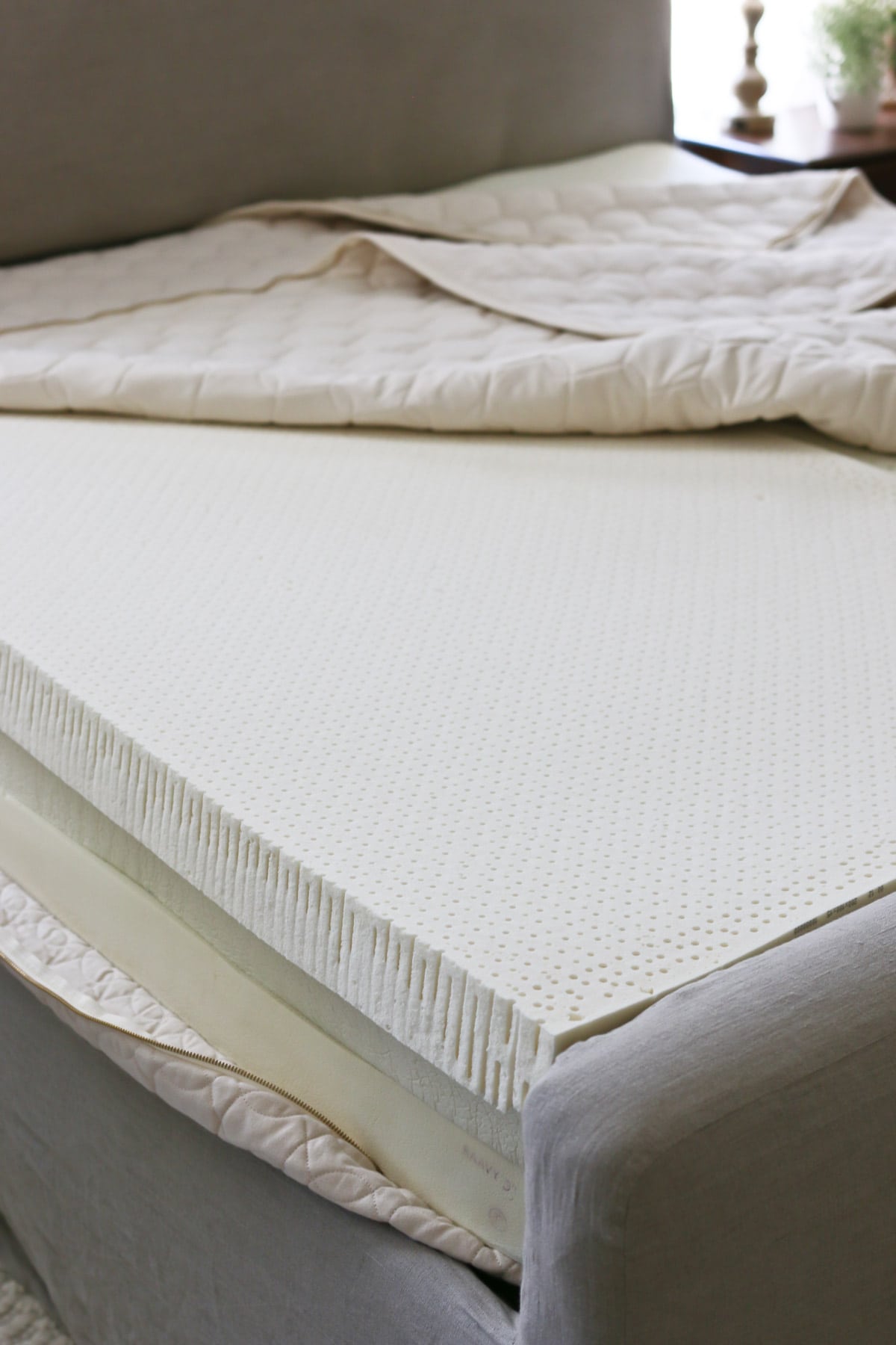 organic mattress encasement