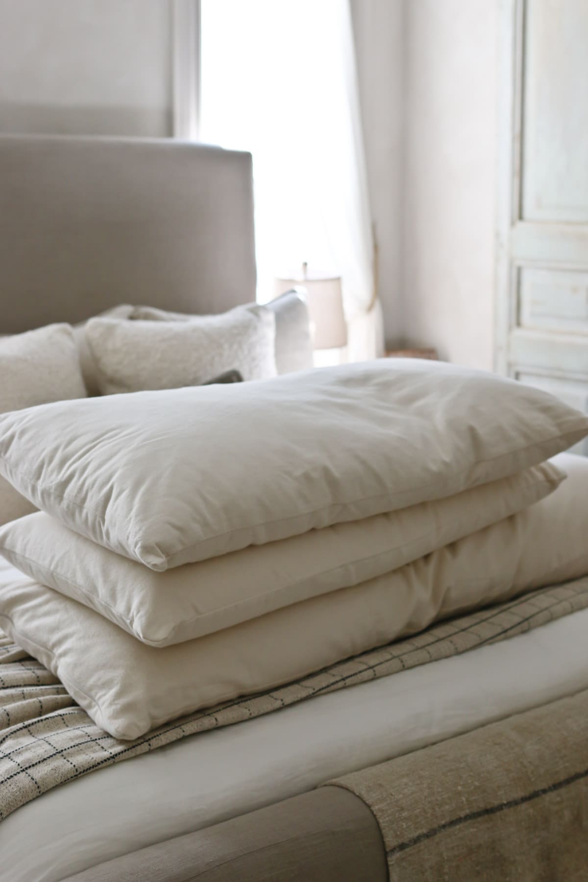 organic side sleeper pillow