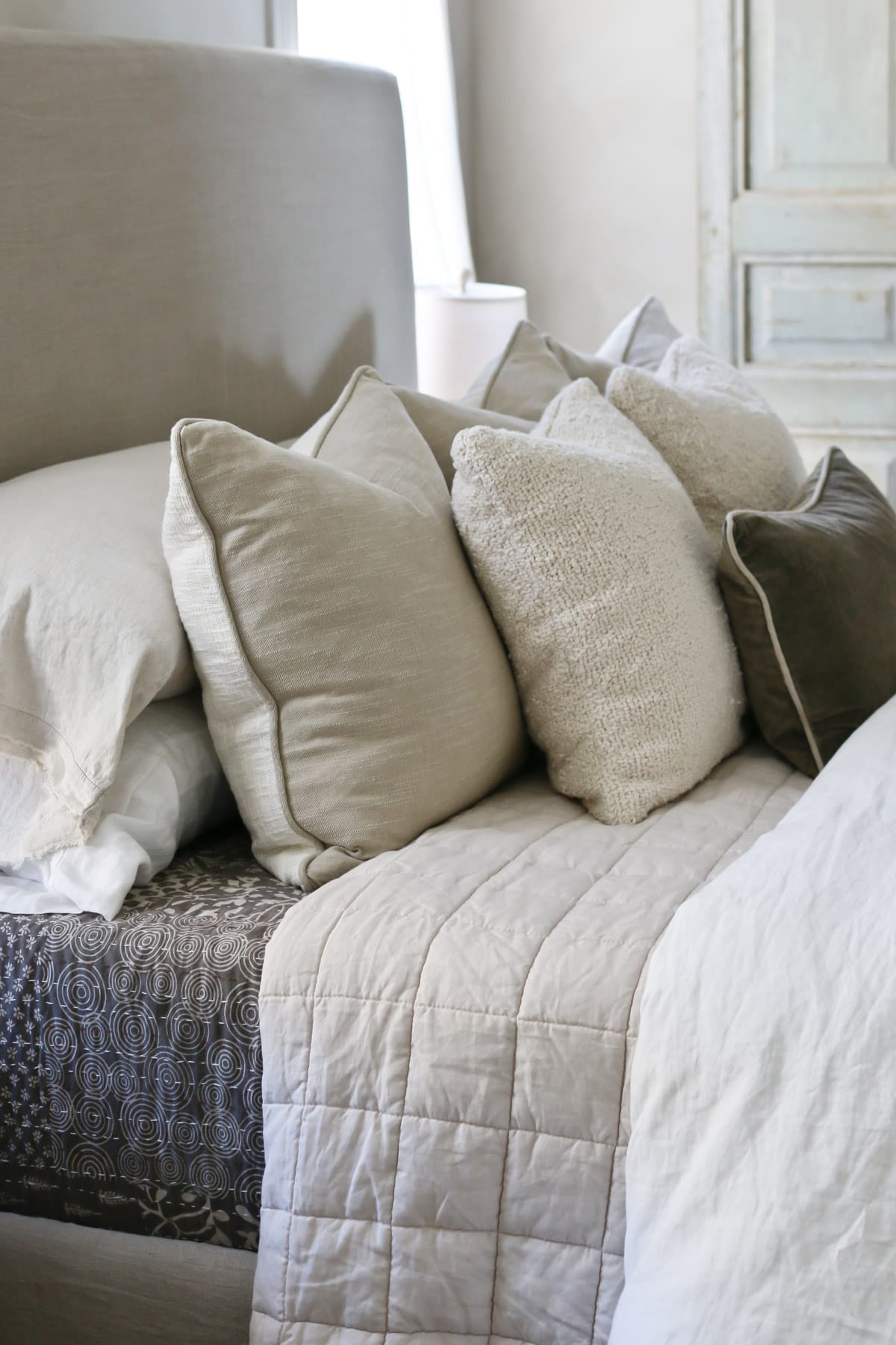 How to style a bed like a designer