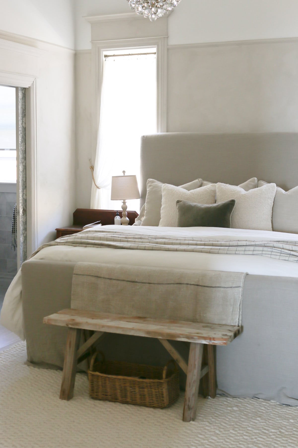 How to layer and style a bed like a pro