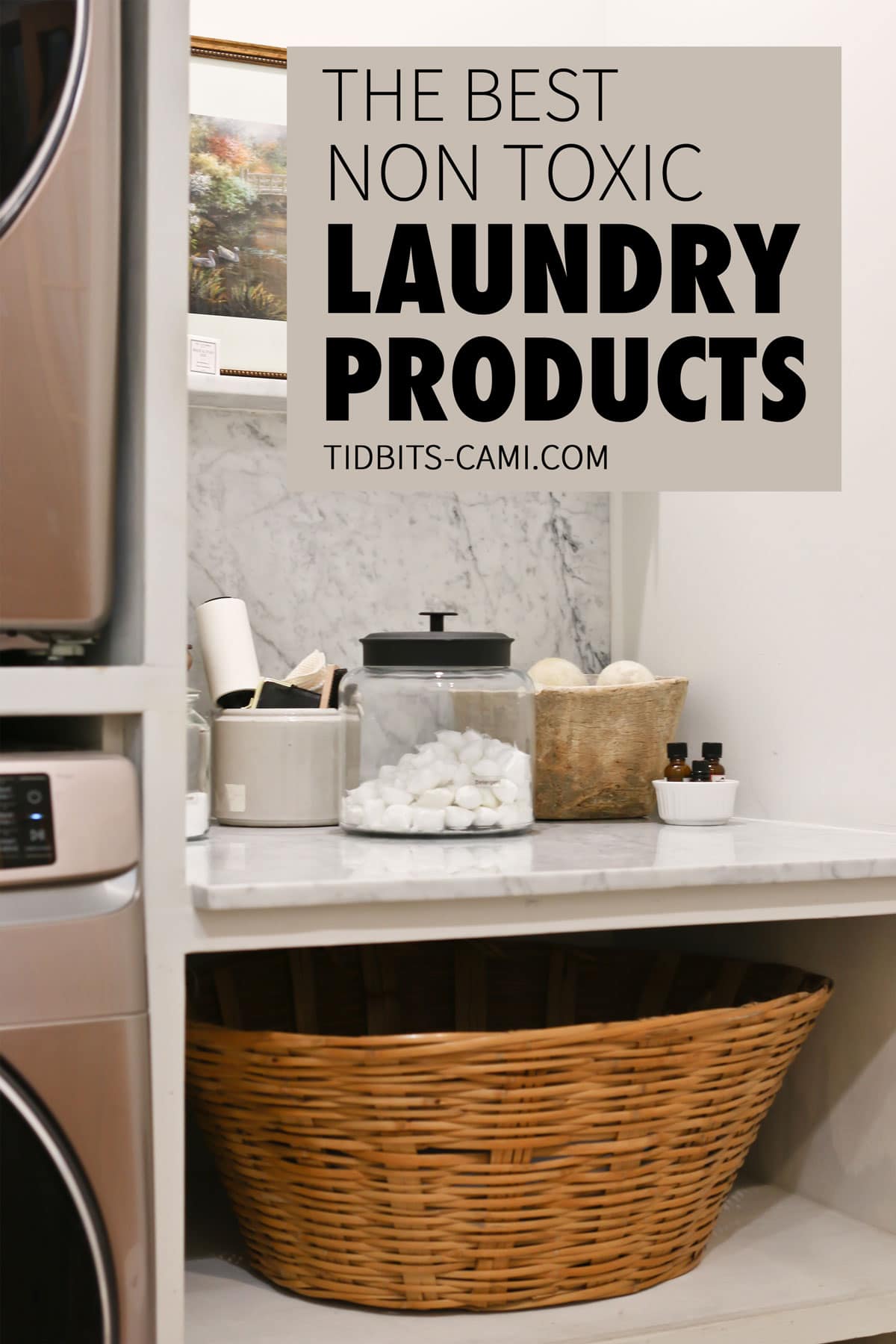 non toxic laundry products