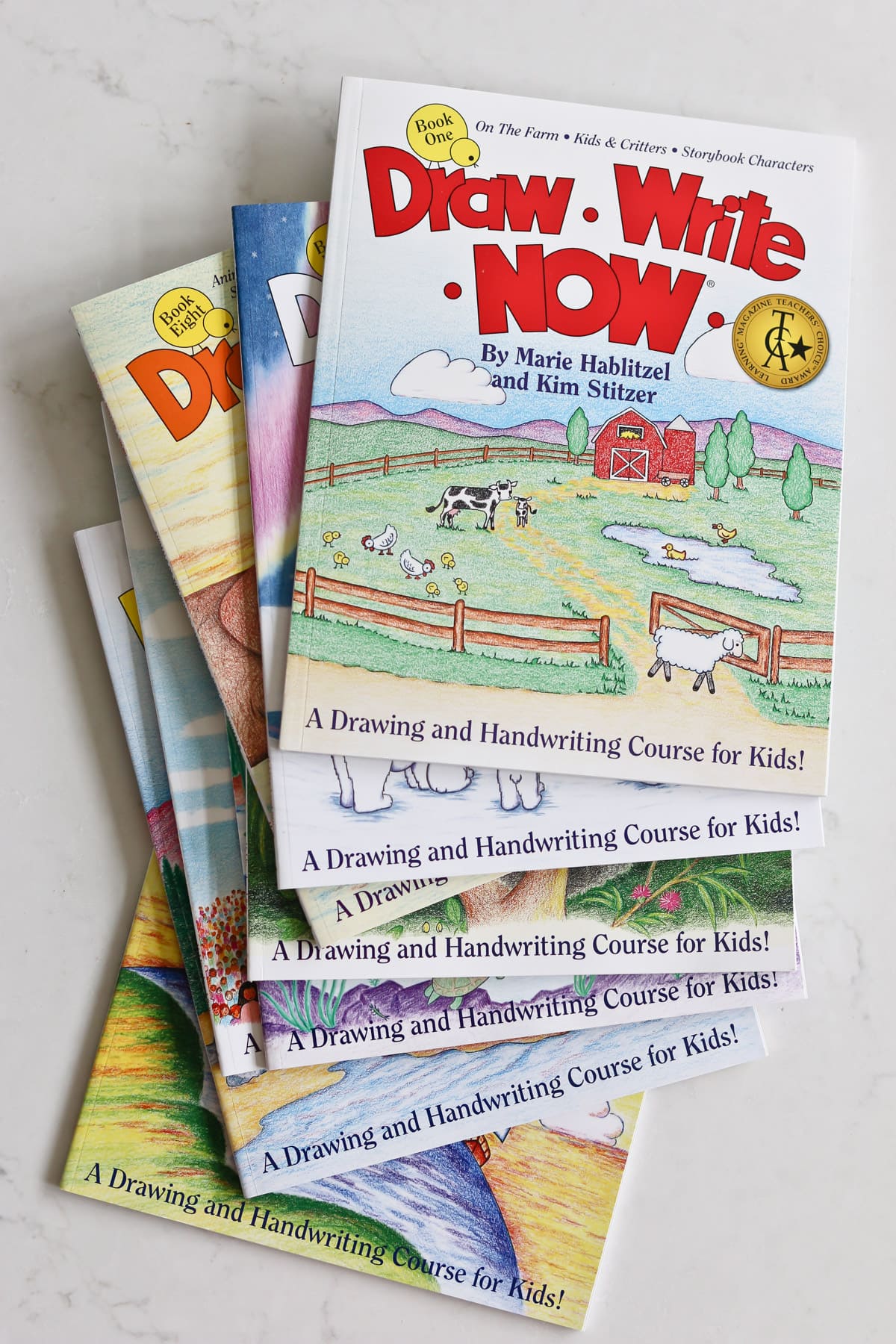 favorite learn to draw books