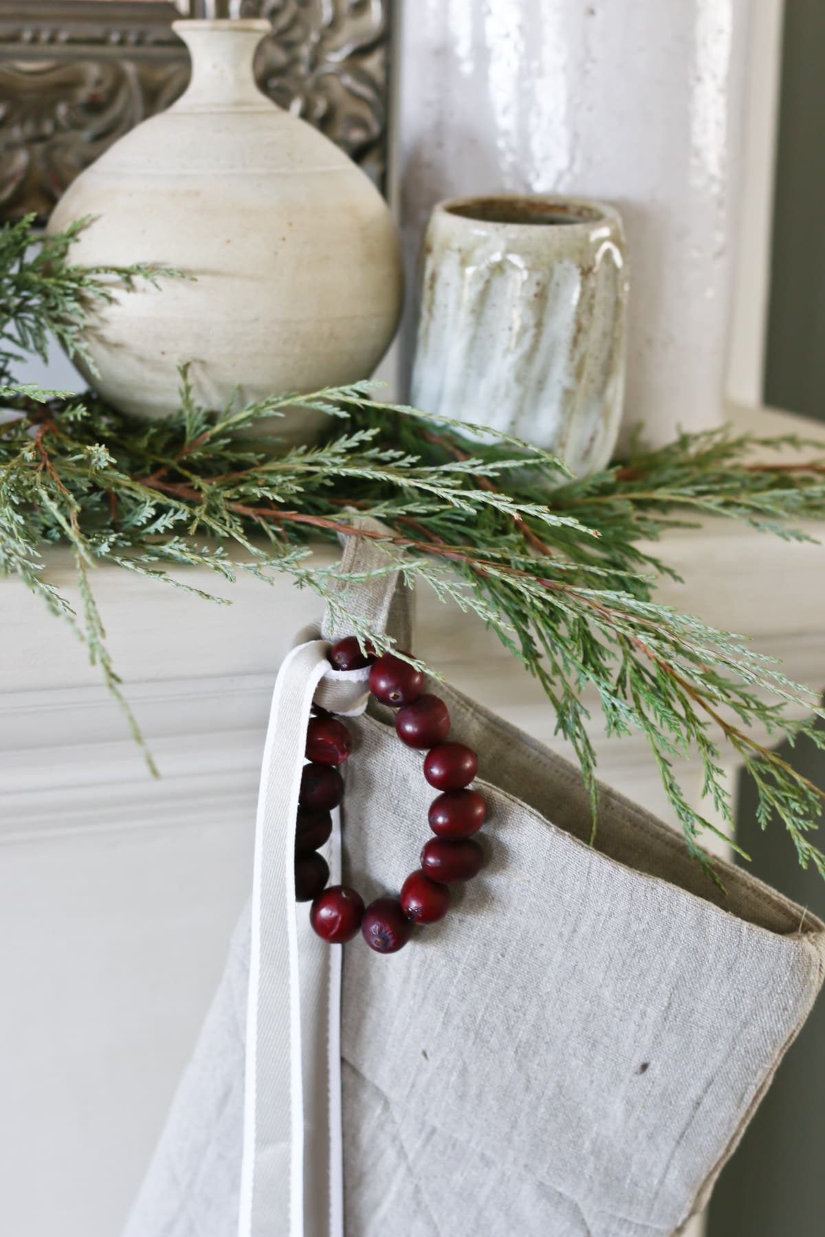 how to use dried cranberries in your decor