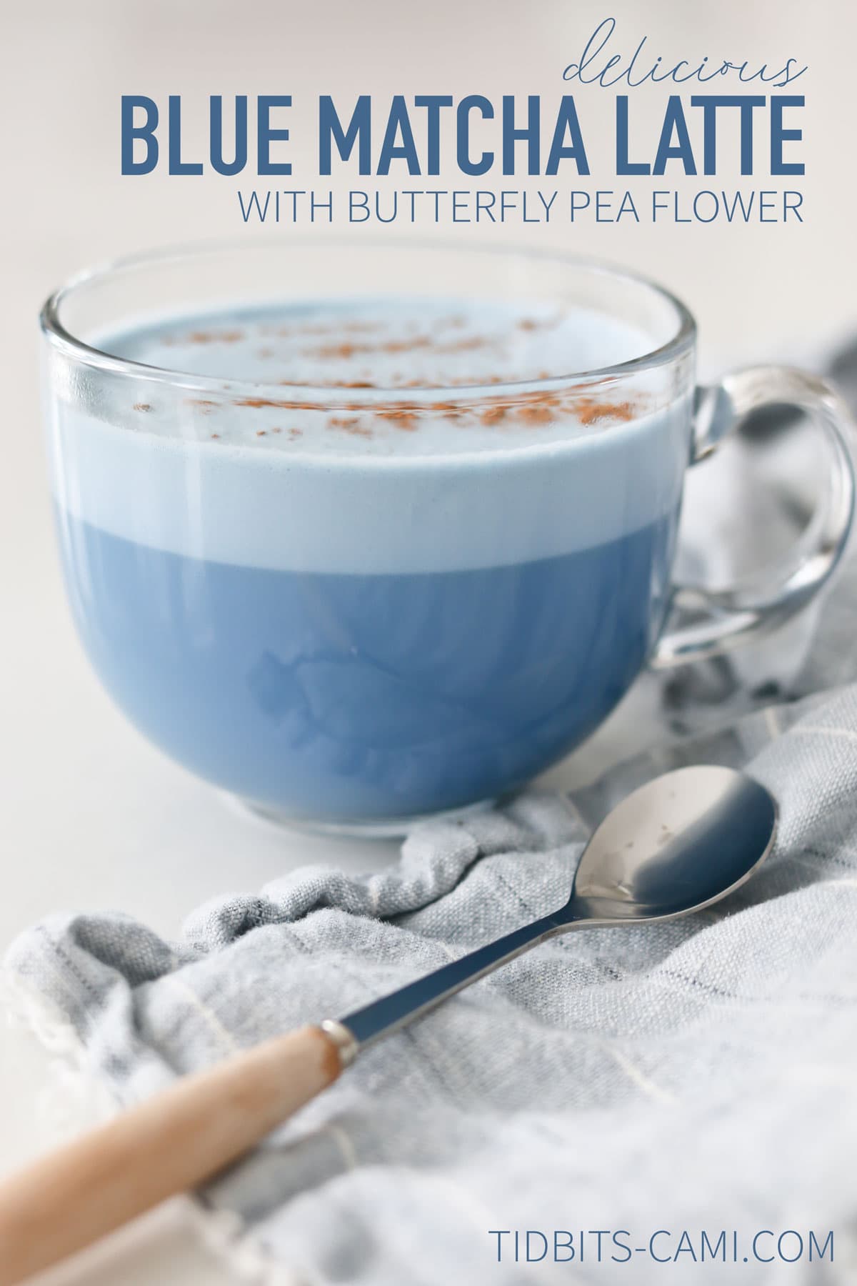 How to Make the BEST Blue Matcha Latte with Butterly Pea