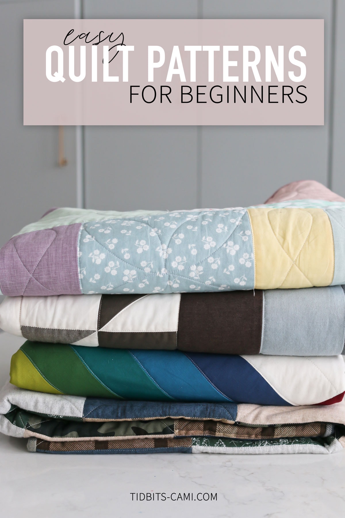 10 Easy Quilt Patterns for beginners