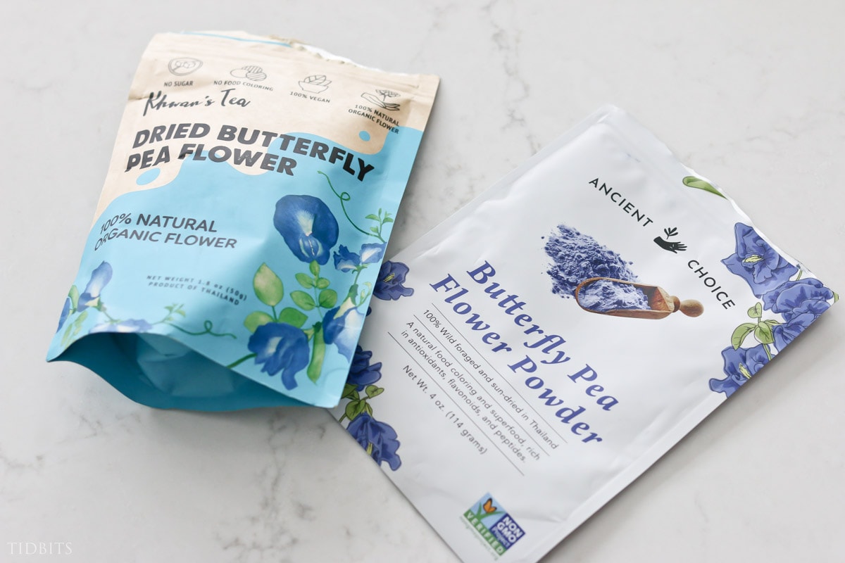 Where to buy butterfly pea flower or powder