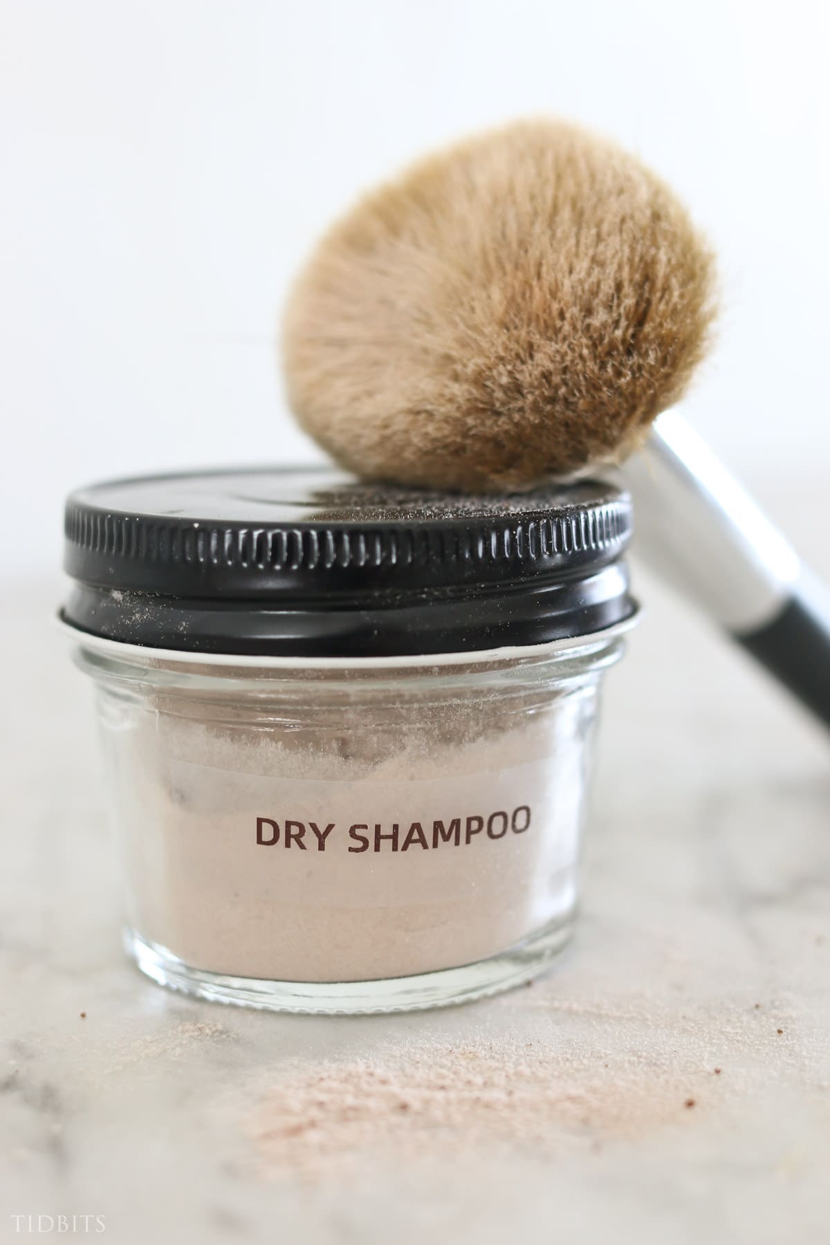 DIY Dry Shampoo - With an Ingredient that Might Surprise You