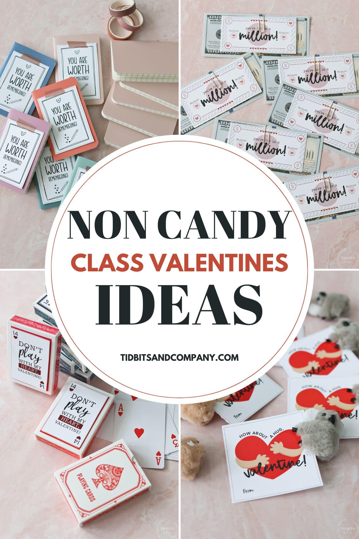 Non candy class valentine ideas for classmates