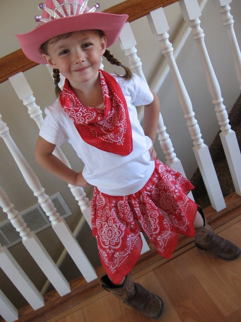 The Cowgirl and her Party!!!