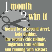 One Month To Win It