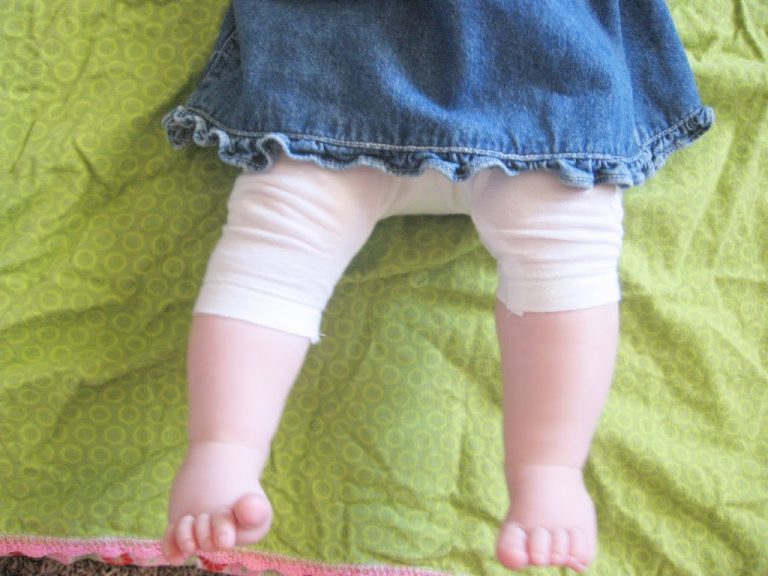Ruched Leggings for Baby