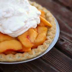 Fresh Peach Pie