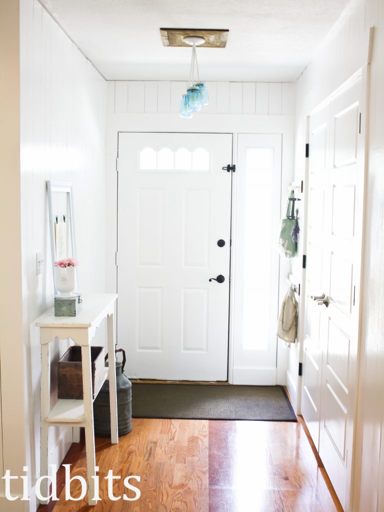 Entry Space Makeover
