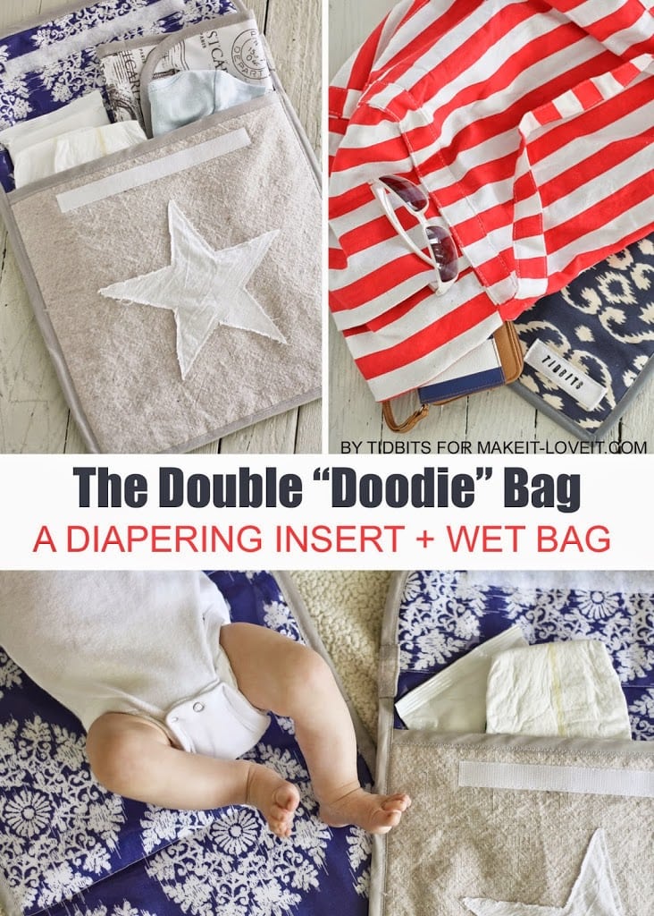 How to Make a Portable Changing Pad for Baby