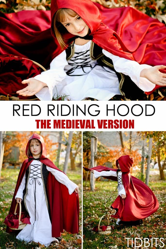 Red Riding Hood Costume – The Medieval Version