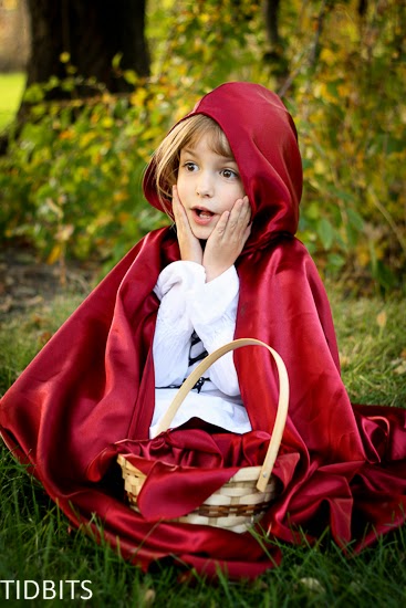 Red Riding Hood Costume - The Medieval Version - Tidbits