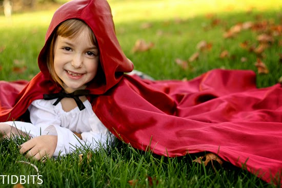Red Riding Hood Costume - The Medieval Version - Tidbits