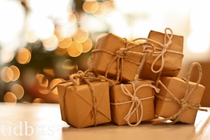 Best Gifts Come in Small Packages - Tidbits