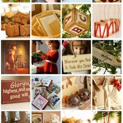 A “Way Back When” Christmas {Resource Page}