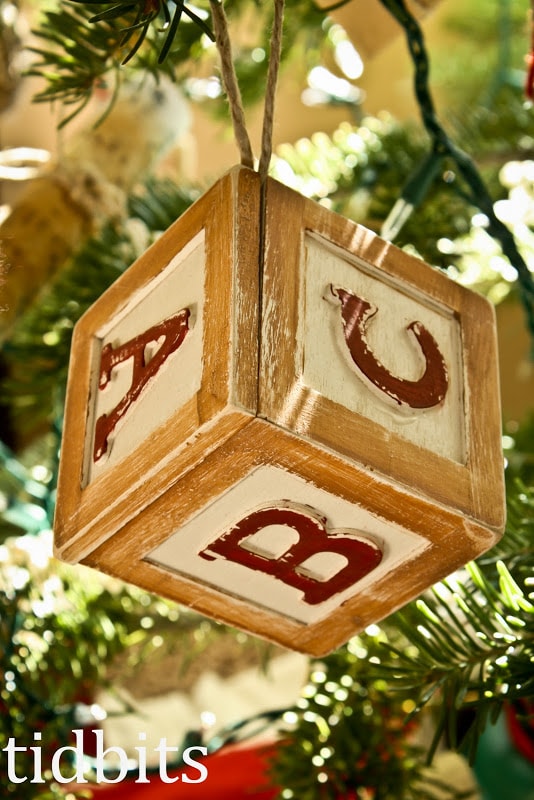 Block of Wood – Ornament