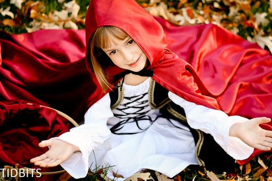 Little Red Riding Hood, Costume