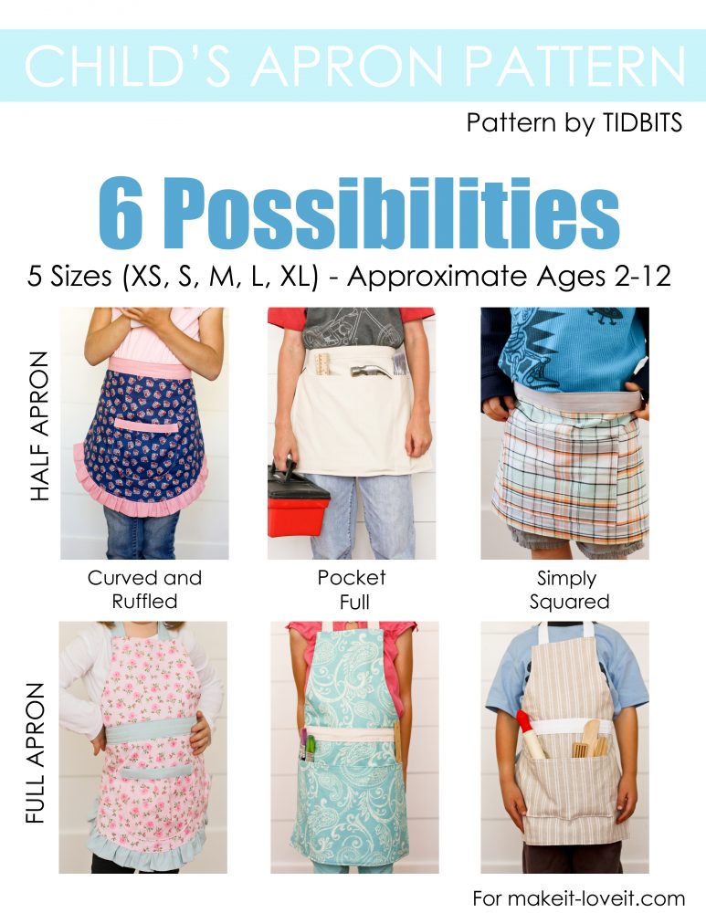 Child's Apron Pattern
