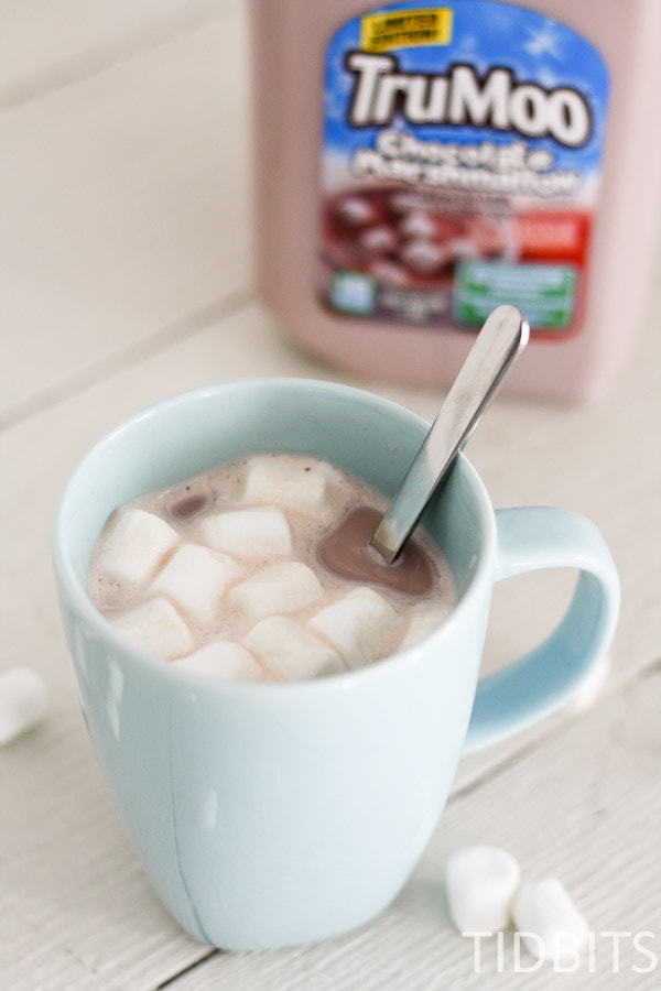 TRUMOO, chocolate marshmallow milk