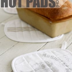 French Inspired Hot Pads