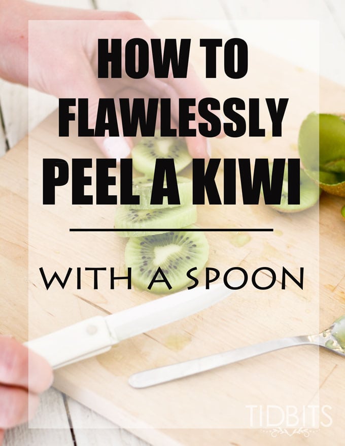 How to Flawlessly Peel a Kiwi – With a Spoon!