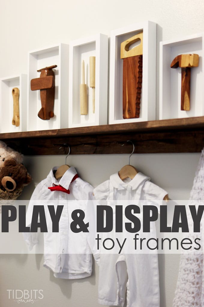Play and Display, Toys in a frame