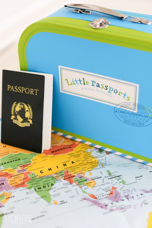 Little Passports, subscriptions box for kids