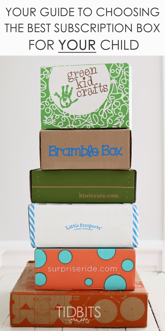 Your Guide to Choosing the Best Subscription Box for Your Child