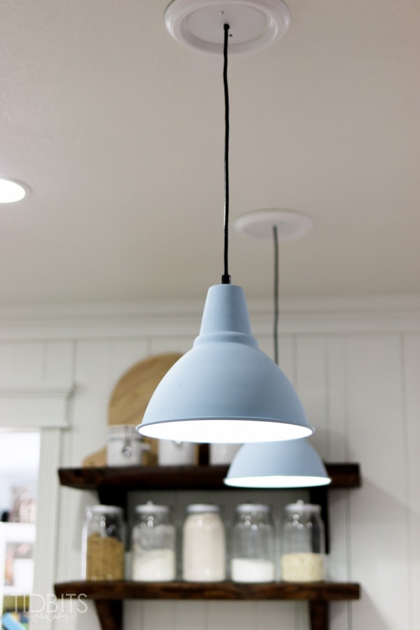 How To Instantly Upgrade A Corded Pendant Light Fixture - How To Change Ceiling Light Cord